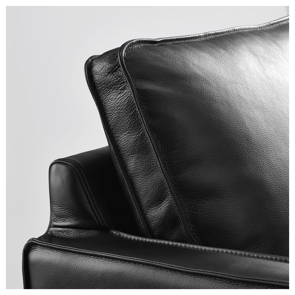 Кресло МЕЛБИ, Гранн черный - схема-чертеж с размерами