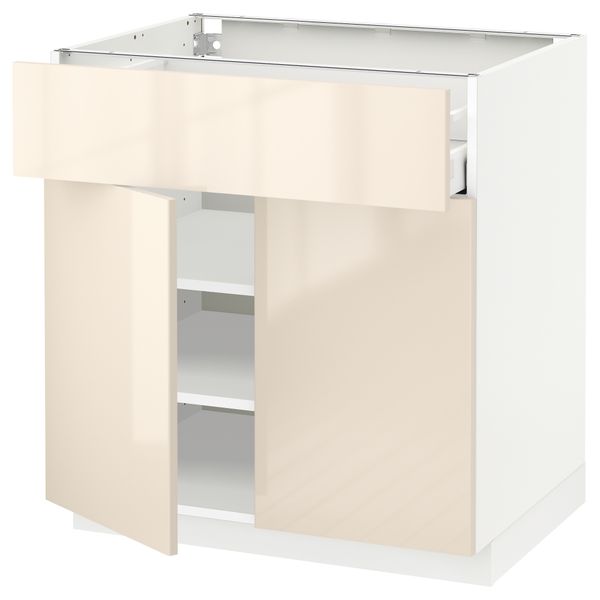 IKEA, вид спереди - схема-чертеж с размерами