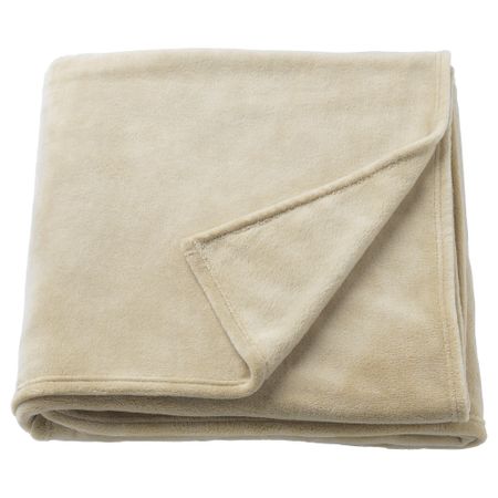 Покрывало, 230x250 см, бежевый IKEA TRATTVIVA ТРАТТВИВА 303.493.34