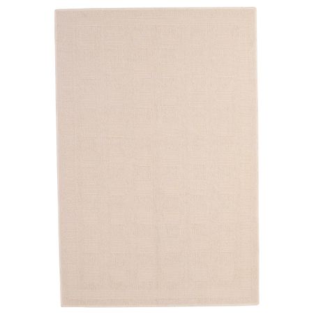 Ковер, короткий ворс ХАВБРУ, белый с оттенком (170x240 см)