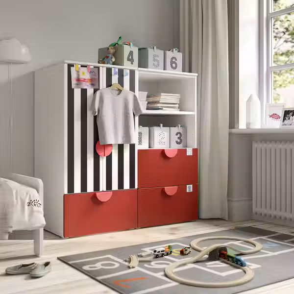 SMÅSTAD / PLATSA Комбинация д/хранения - фото 2