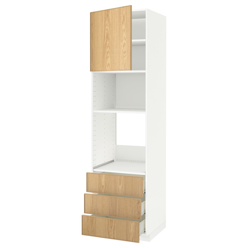 IKEA, вид спереди - схема-чертеж с размерами