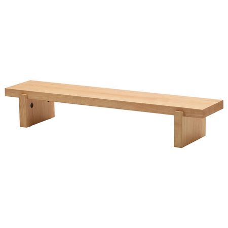 Скамья, ясеневый шпон IKEA ВЭРМЕР 504.405.01