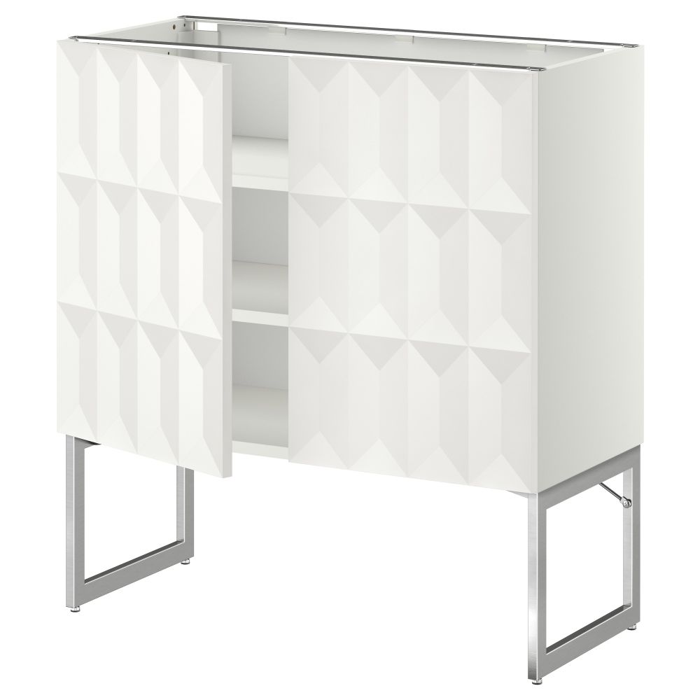 IKEA, вид спереди - схема-чертеж с размерами
