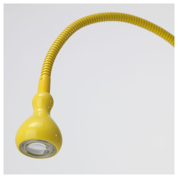 Рабочая лампа, светодиодная ЯНШО, желтый - схема-чертеж с размерами