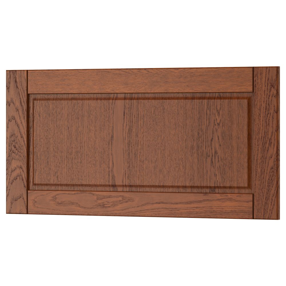 Фронтальная панель ящика ФИЛИПСТАД, коричневый - фото 1