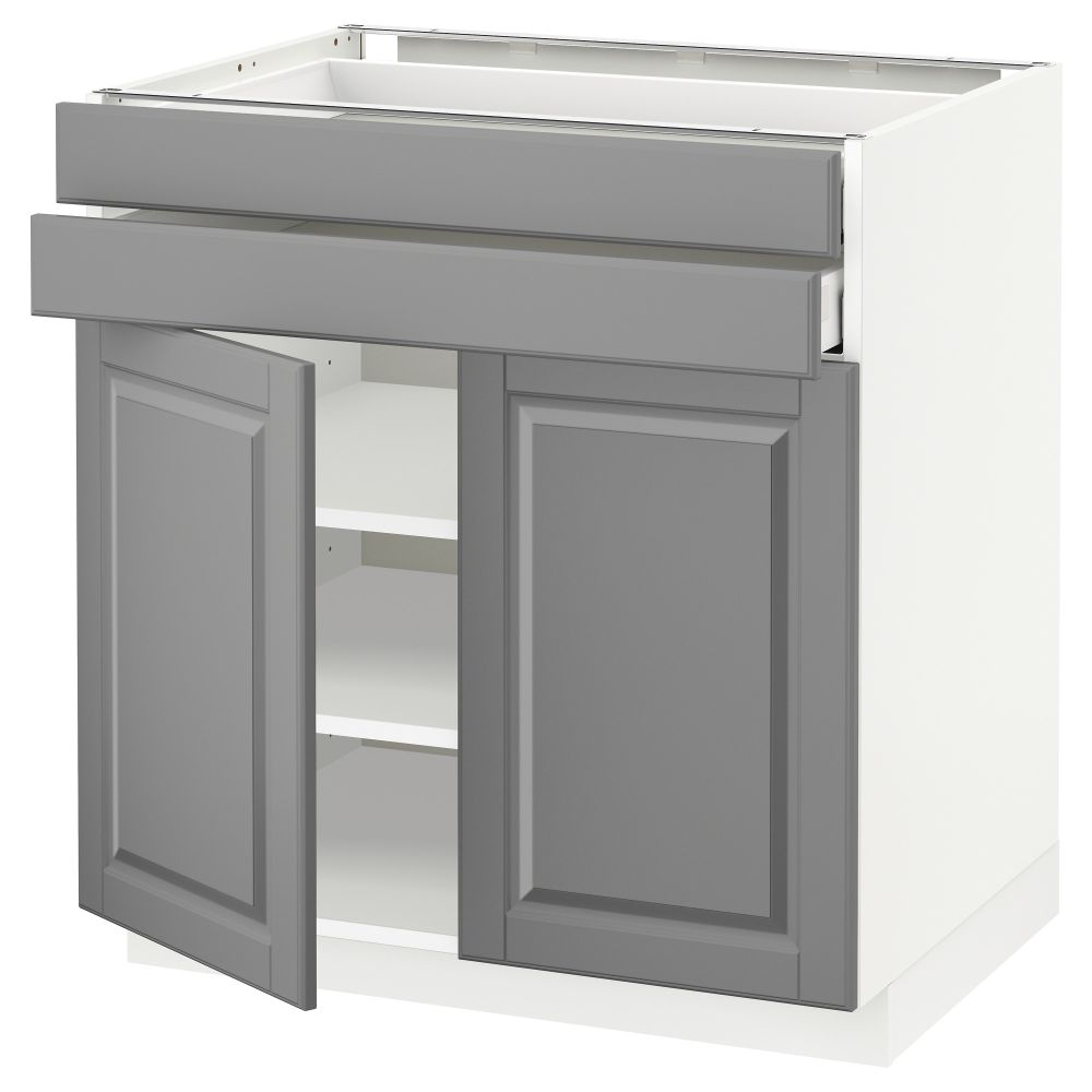 IKEA, вид спереди - схема-чертеж с размерами