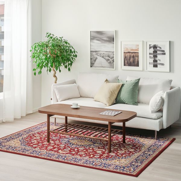 Ковер, короткий ворс, разноцветный 170x230 см IKEA VEDBÄK ВЕТБЭК 504.500.43 - фото 4