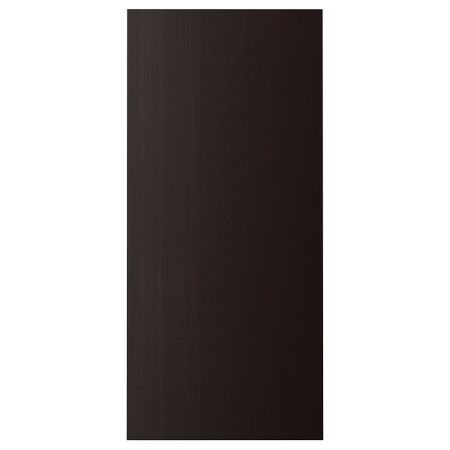 Накладная панель ЛАКСАРБИ, черно-коричневый