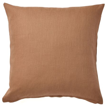 Чехол на подушку, светло-коричневый 50x50 см IKEA VIGDIS ВИГДИС 704.866.92