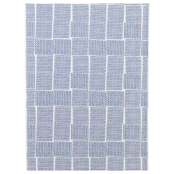 Ткань СОММАР 2016, голубой (150 см) - схема-чертеж с размерами