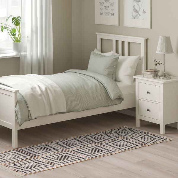 Ковер безворсовый, ручная работа/разноцветный 80x200 см IKEA VAMDRUP ВАМДРУП 605.078.74 - схема-чертеж с размерами