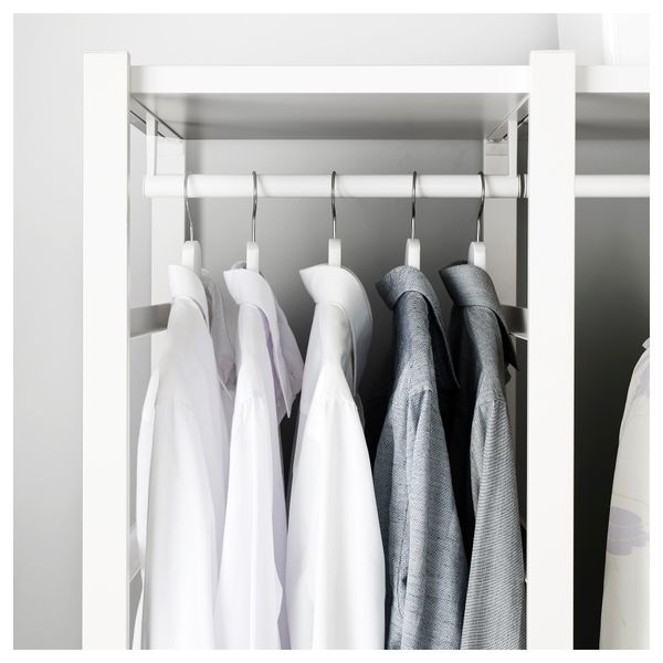 3 секции ЭЛВАРЛИ, белый (205x55x216 см) - фото 7