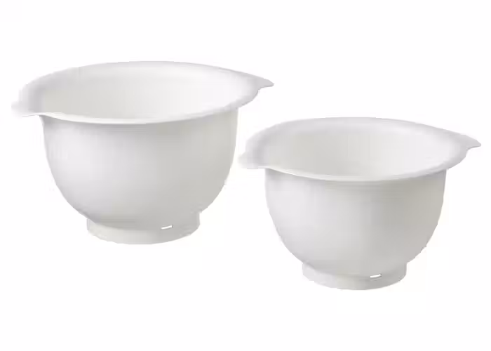 VISPAD Набор мисок для взбивания,2 штуки - белый