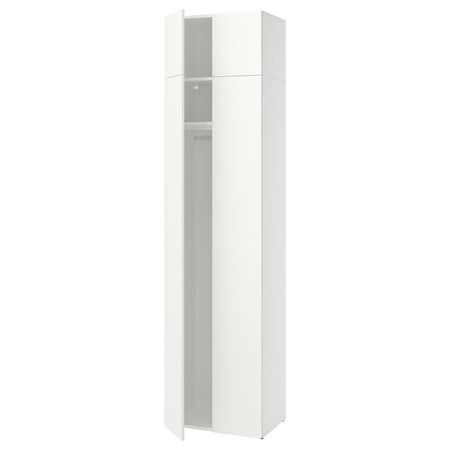 LASTARE Гардероб, комбинация - белый 60x42x236 см