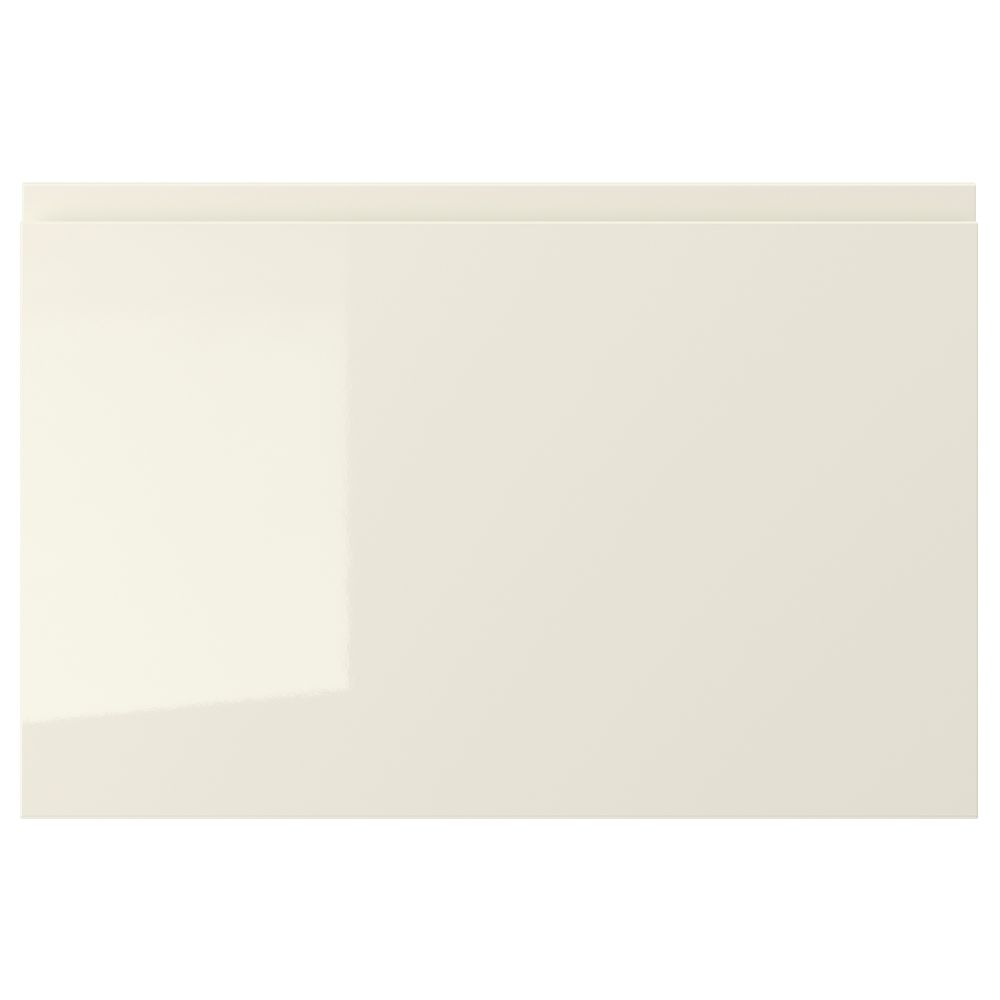Фронтальная панель ящика, глянцевый светло-бежевый, 60x40 см IKEA VOXTORP ВОКСТОРП 803.211.63 - фото 1