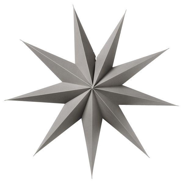 Абажур для подвесного светильника СТРОЛА, серый - фото 2