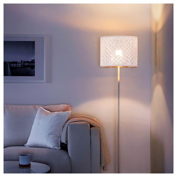 Абажур НИМО, белый, медный - схема-чертеж с размерами