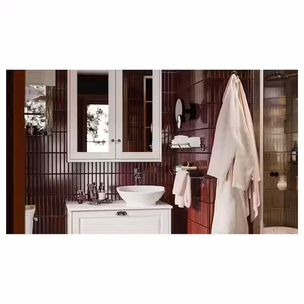 ENERYDA Ручка - хромированный 89 мм - фото 5