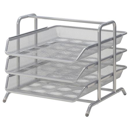 Лоток для корреспонденции, серебристый IKEA DOKUMENT ДОКУМЕНТ 403.889.90