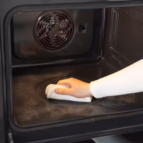 ANRÄTTA Духовка с горяч обдув и пирол функ - IKEA 700 нержавеющая сталь - фото 6