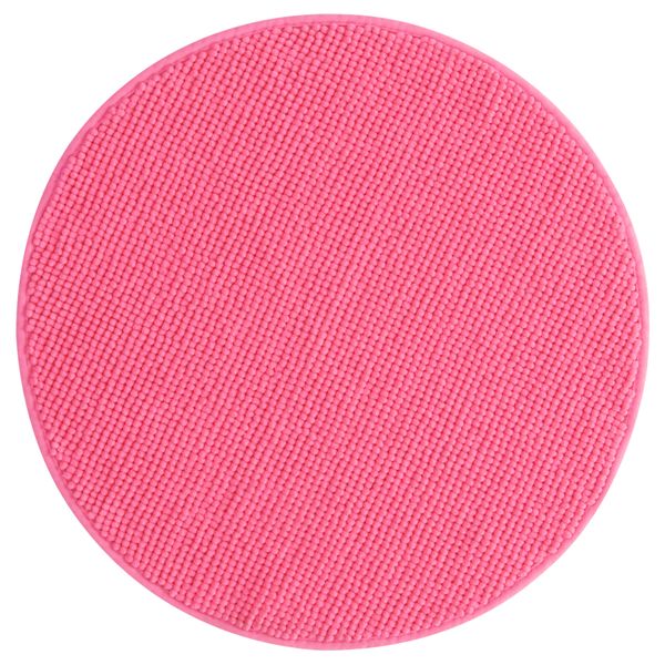 Коврик для ванной БАДАРЕН, розовый (55 см) - фото 1