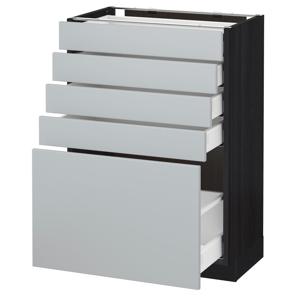 IKEA, вид спереди - схема-чертеж с размерами