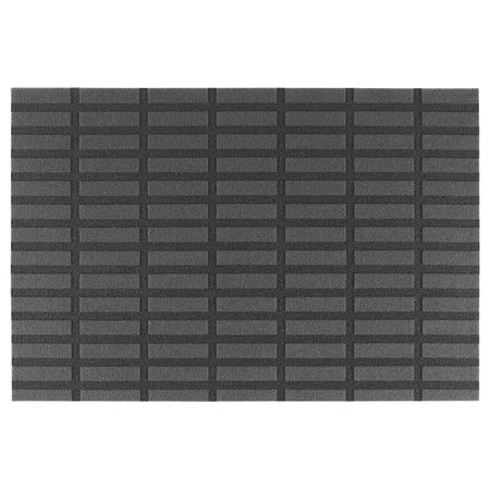 Придверный коврик, темно-серый 60x90 см IKEA SIVESTED СИВЕСТЕД 503.942.69