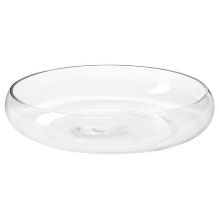 Миска БЛОМСТЭР, прозрачное стекло (26 см)