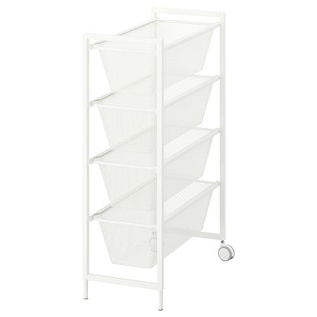 Комбинация для хранения, белый 25x51x73 см IKEA JONAXEL ЙОНАКСЕЛЬ 793.061.87
