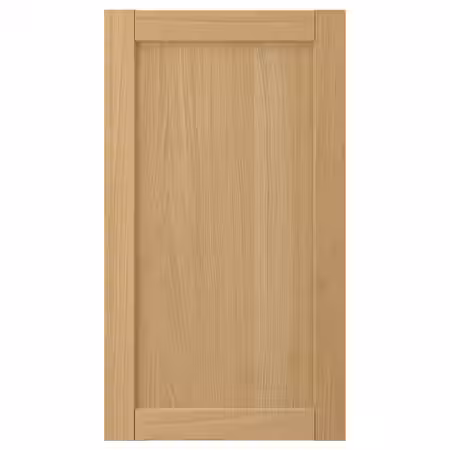 FORSBACKA Фронт панель для посудом машины - дуб 45x80 см