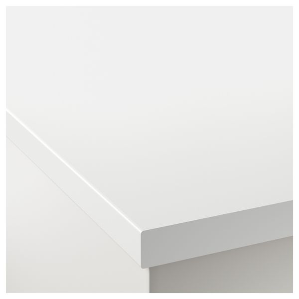 Столешница СЭЛЬЯН, белый - схема-чертеж с размерами