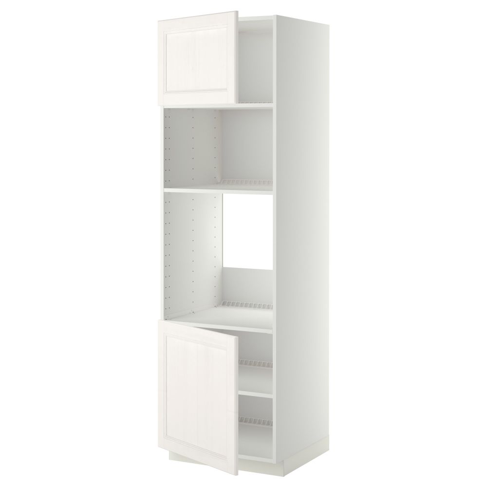 IKEA, вид спереди - схема-чертеж с размерами