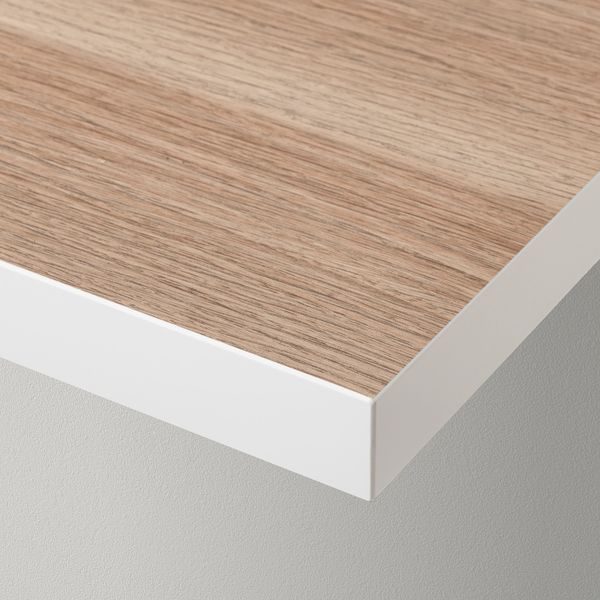 Столешница, белый/под беленый дуб 150x75 см IKEA LINNMON ЛИННМОН 804.230.67 - схема-чертеж с размерами