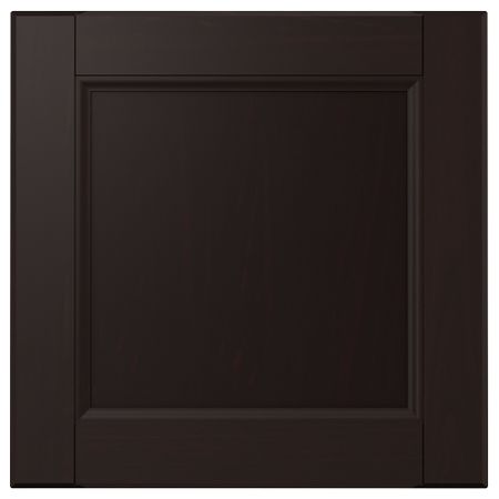 Дверь ЛАКСАРБИ, черно-коричневый