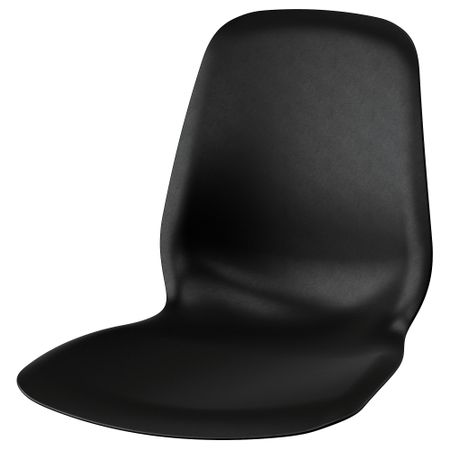 Сиденье со спинкой, черный IKEA LIDÅS 705.528.80
