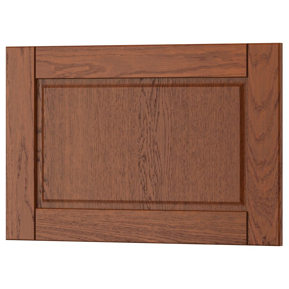 Дверь ФИЛИПСТАД, коричневый - фото 1