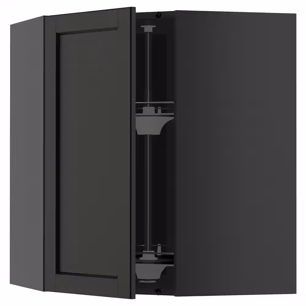 METOD Углов навесн шкаф с вращающ секцией - фото 1