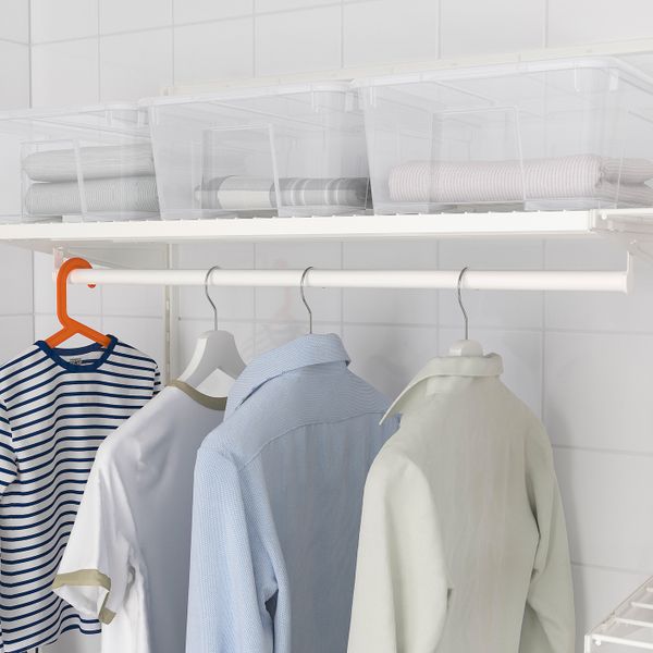 Комбинация для прачечной, белый 165x40x201 см IKEA BOAXEL БОАКСЕЛЬ 093.324.01 - фото 5