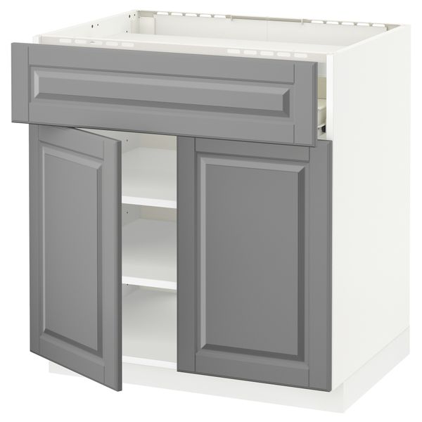 IKEA, вид спереди - схема-чертеж с размерами