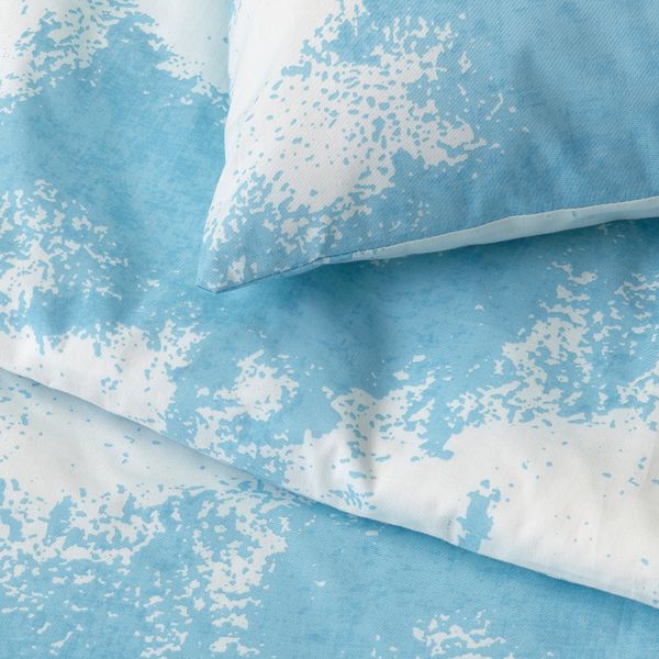 Пододеяльник и 2 наволочки IKEA ÄNGSVITVINGE 505.845.56 - фото 4