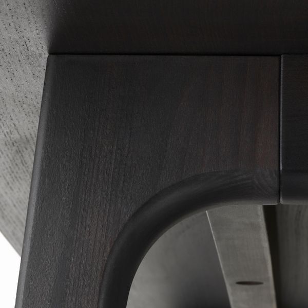 Подстолье, темно-коричневый IKEA VÄSTANÅ ВЭСТАНО 503.618.34 - схема-чертеж с размерами