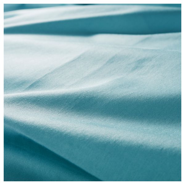 Простыня натяжная ГЭСПА, бирюзовый - фото 3
