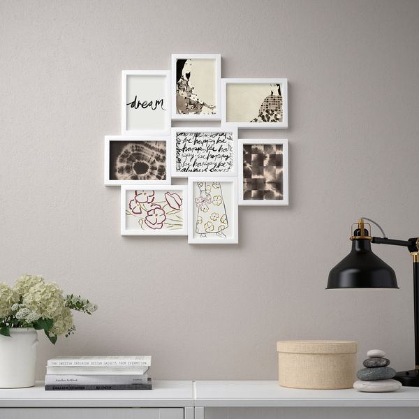 IKEA, дополнительный ракурс - схема-чертеж с размерами