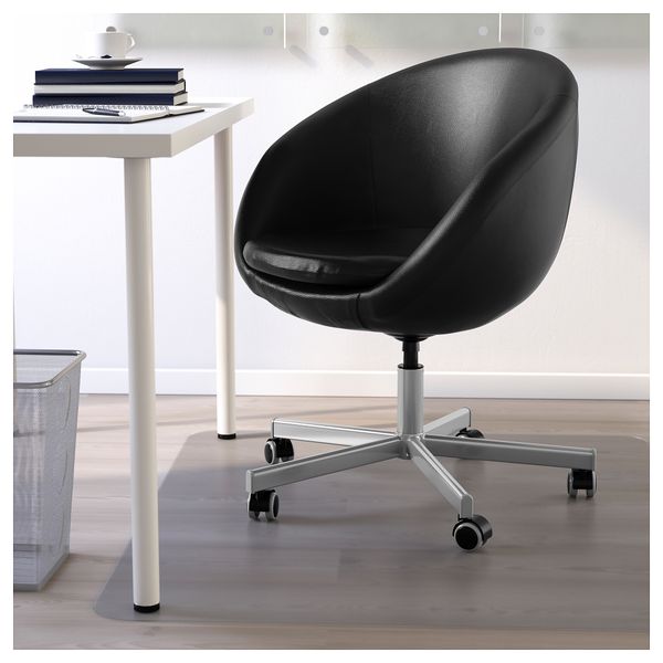 Рабочий стул СКРУВСТА, Идгульт черный - фото 9