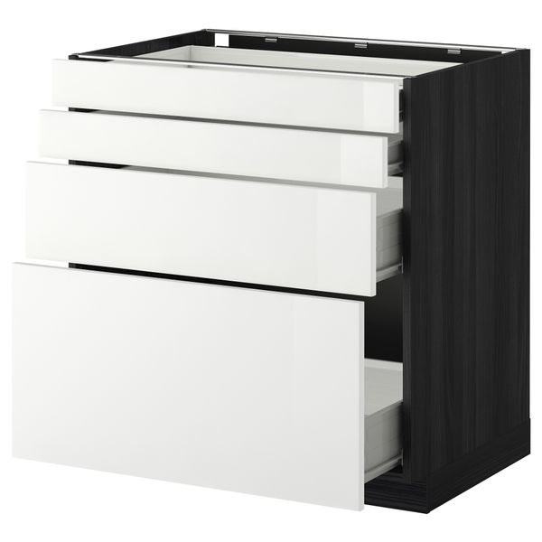 IKEA, вид спереди - схема-чертеж с размерами