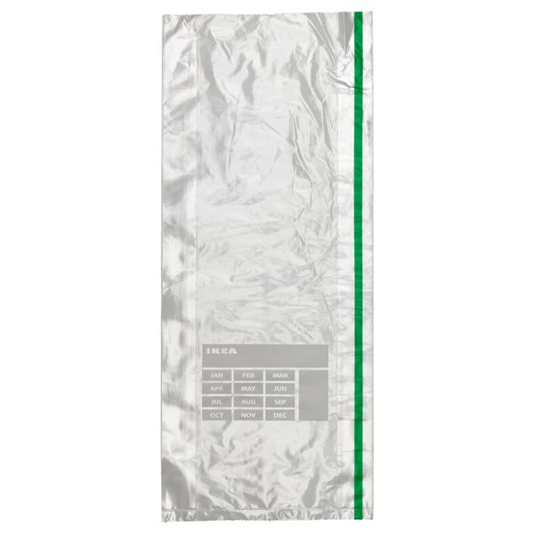 Пакеты для замораживания продуктов ФОРНИБАР, зеленый (5 л) - фото 1