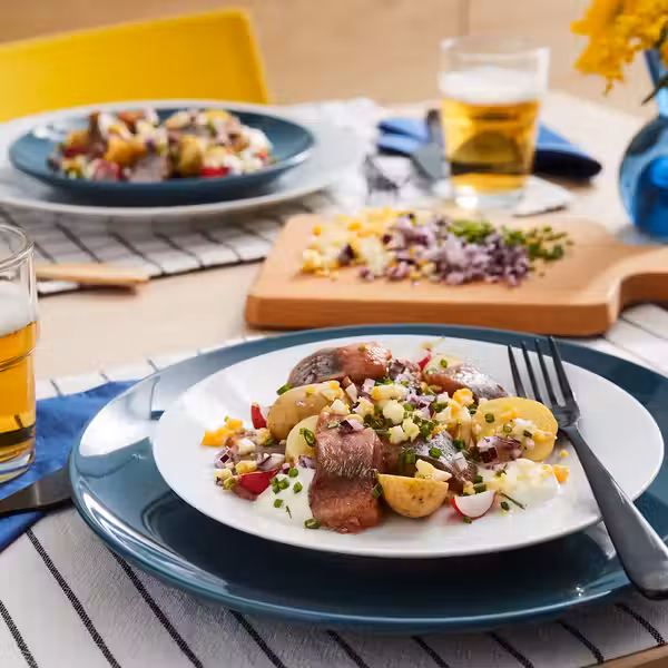 SILL MATJES Филе сельди 250 гр - схема-чертеж с размерами