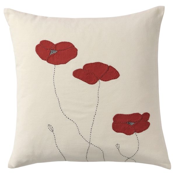 Чехол на подушку, 50x50 cm IKEA SILOMAL 405.074.55 - фото 2