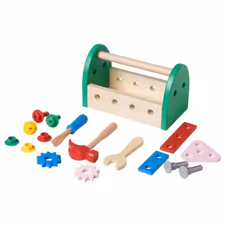 BLOMFLUGA Игрушечные инструменты, 13 предм.